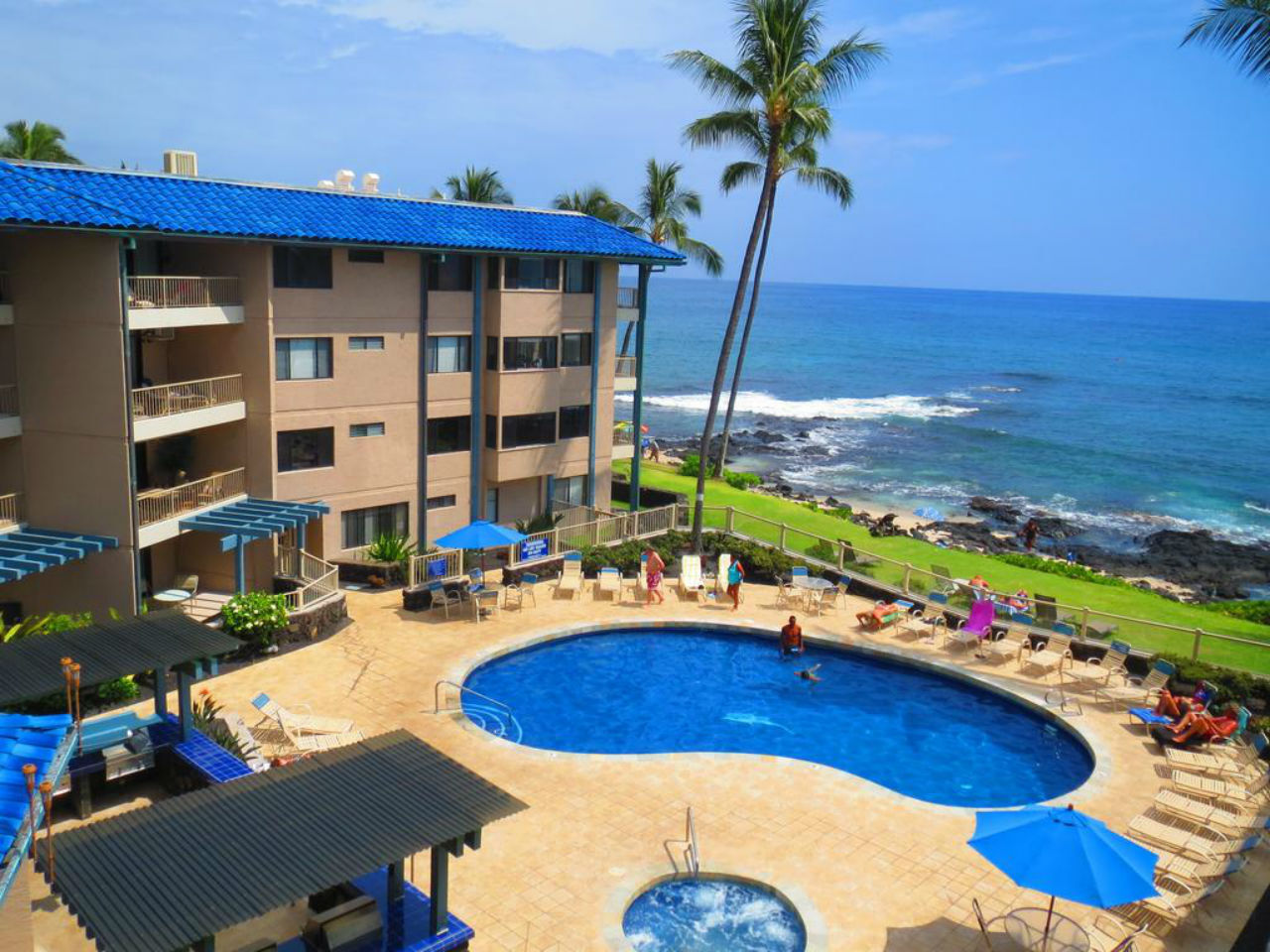 Apartamento Castle At Kona Reef